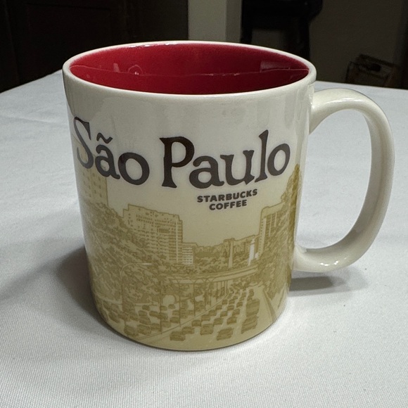 Starbucks Other - Starbucks 2012 São Paulo 16oz. mug.